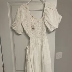 White Free People Dress